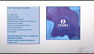 Positioning of GIP1 agonists i...