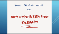 Applied antihypertensive thera...