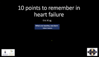 10 Lessons in Heart Failure...