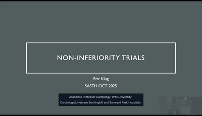 Superior vs Non-Inferior Trial...