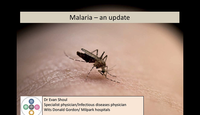 Malaria - an update...