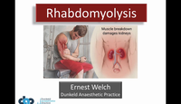 Rhabdomyolisis...