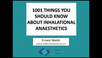 1001 Things about Inhalational...