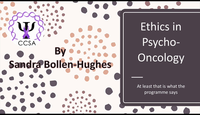 The ethics of psycho-oncology...