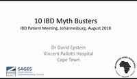 10 Myth busters in IBD...