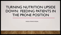 Feeding in the Prone Position...