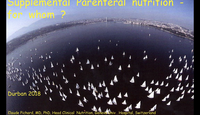 Supplemental parenteral nurtit...