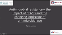 Antimicrobial resistance...